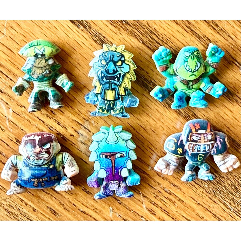 Spin Master Million Warriors 6  mini figures Ancients series